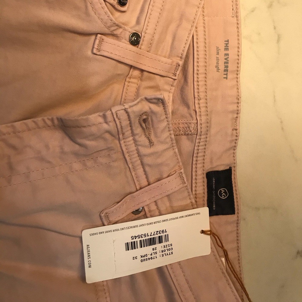 Colored jeans, Everett style